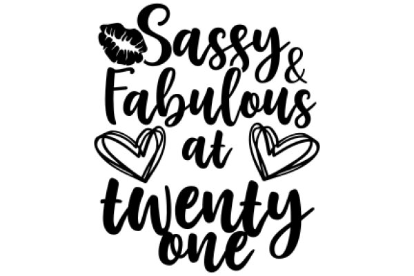 Sassy & Fabulous at Twenty One