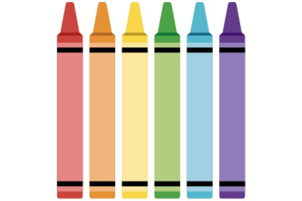 A Rainbow of Crayons: A Visual Guide to Color