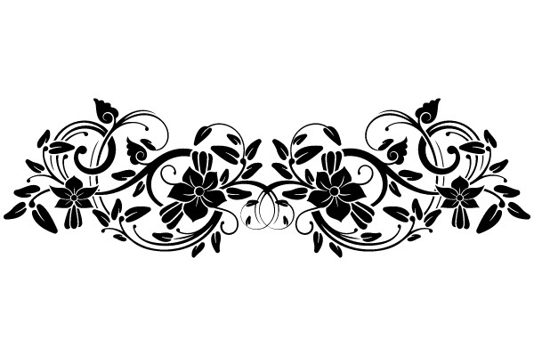 Ornate Flourish Ornament