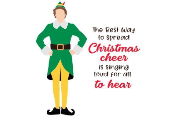 The Best Way to Spread Christmas Cheer: Sing Loud for All to Hear
