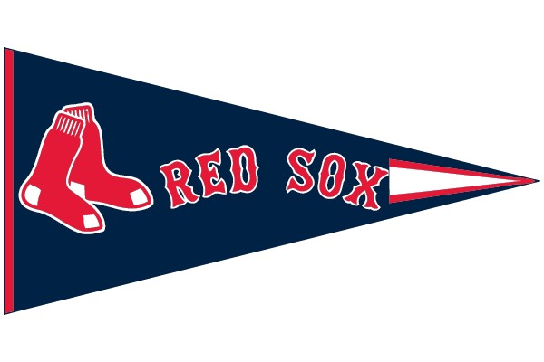 Boston Red Sox Pennant