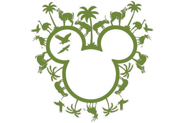 Nature's Harmony: The Mickey Mouse of Wildlife