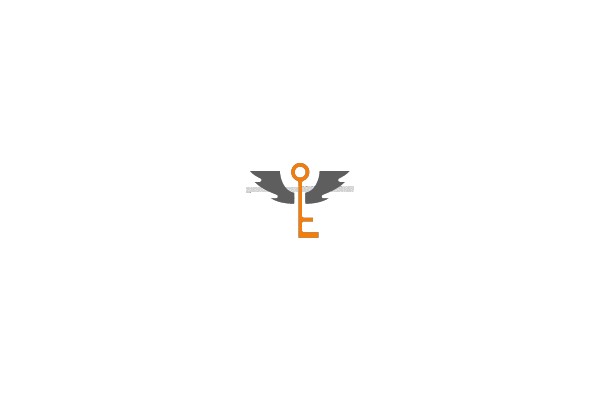 Winged Key Symbol