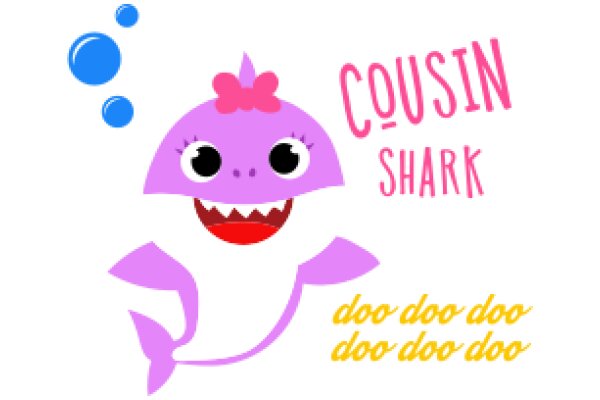 Cousin Shark: A Playful Guide to the Wonders of the Ocean