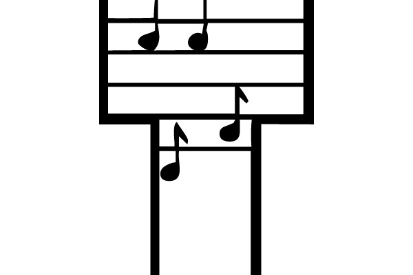 Musical Notes Diagram