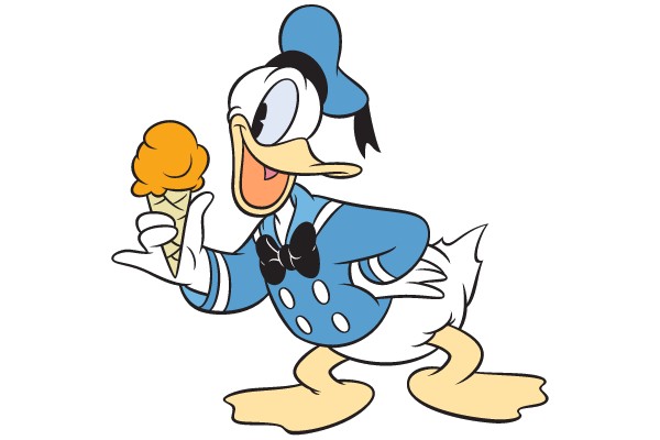 Donald Duck's Sweet Treat