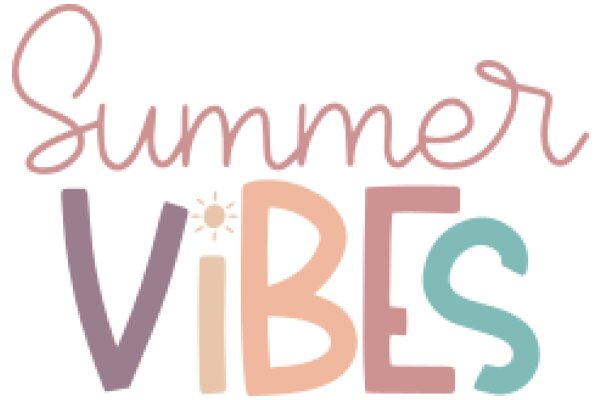 Summer Vibes: A Graphic Design for a Seasonal Greeting Card