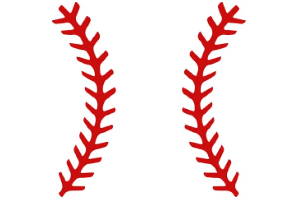 Vivid Red Baseball Batting Gloves