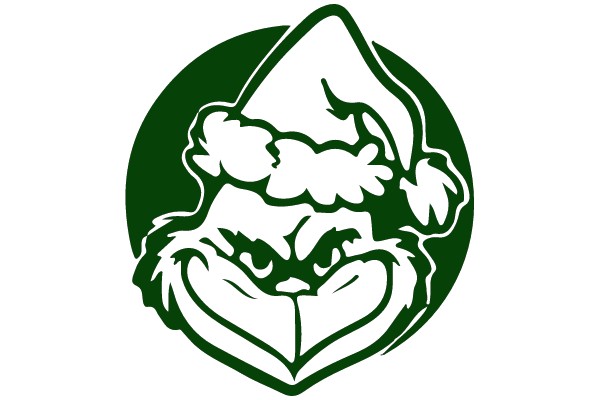 Grinch Christmas Logo