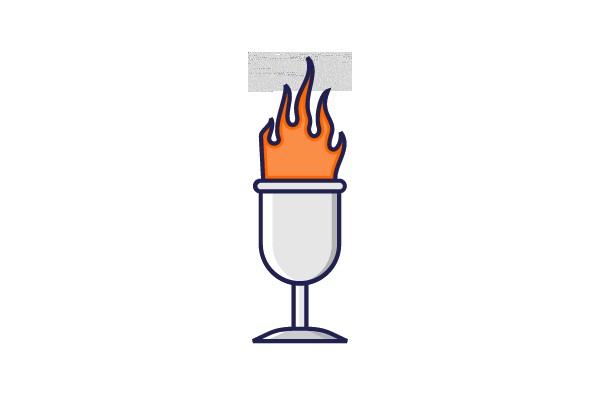 Flaming Chalice