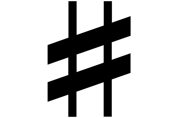 Two Vertical Sticks