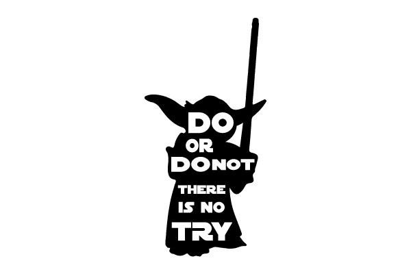 The Art of Yoda: Motivational Message