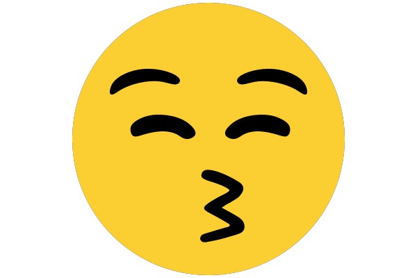 Kissing Face Emoji