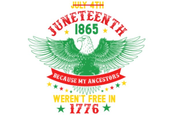 Celebrating the 1865 Emancipation Proclamation with a Vintage-Inspired Poster