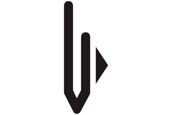 Arrow and Line Diagram
