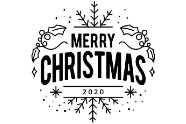 Merry Christmas 2020: A Festive Greeting with a Touch of Whimsy