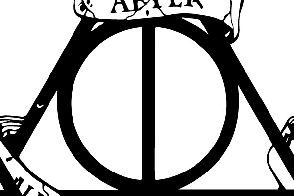 The Deathly Hallows Symbol