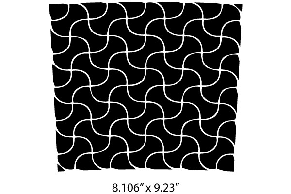 Modern Geometric Pattern Wall Art