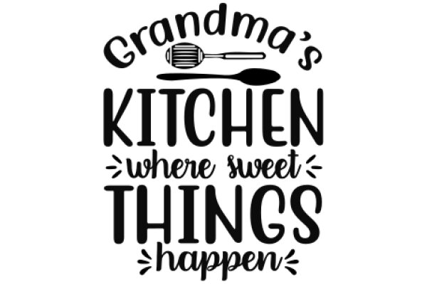 Grandma's Kitchen: Where Sweet Things Happen