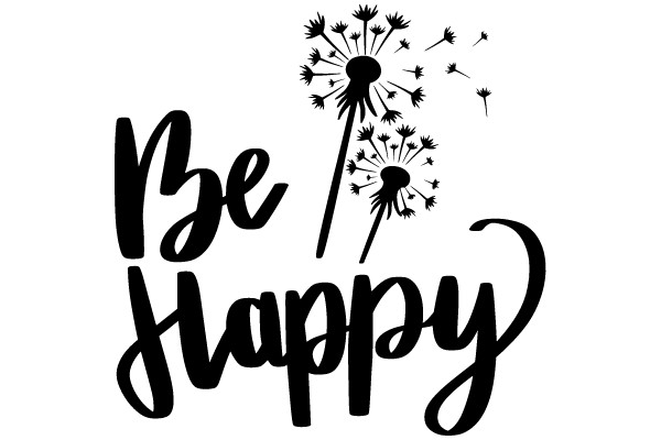 Be Happy with Dandelions