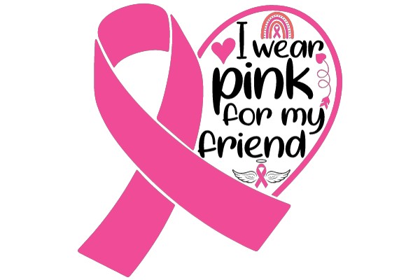 Pink Ribbon Awareness: I Wear Pink for My Friend