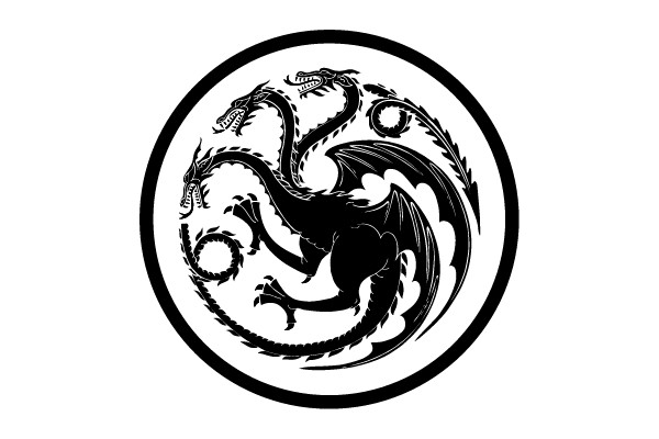 Three-Headed Dragon Emblem