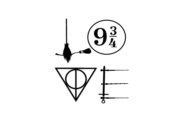 Journey Through the Magical World: Exploring Iconic Harry Potter Symbols