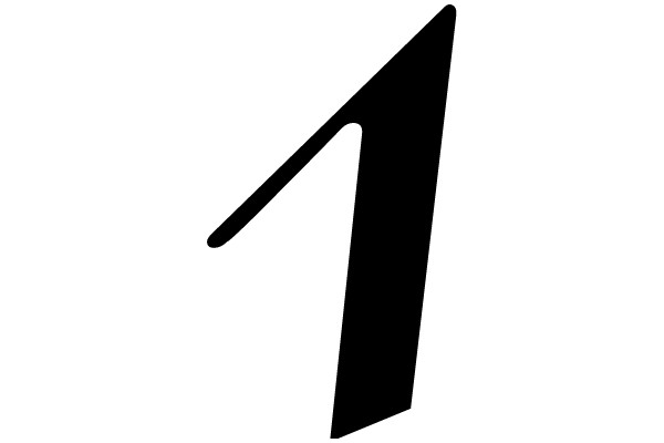 Bold Number 1