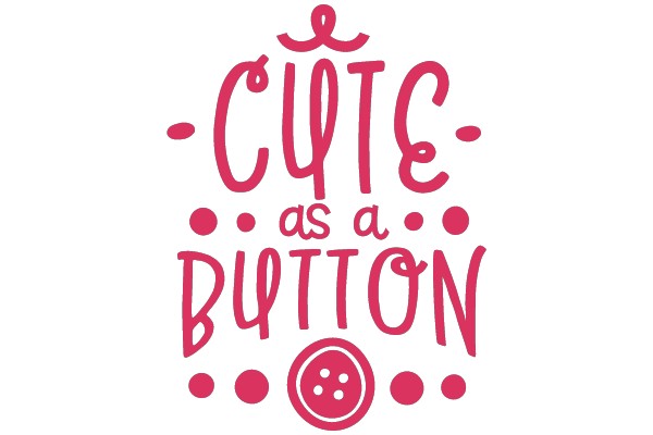Cute as a Button