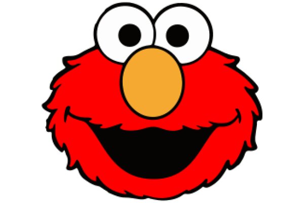 Elmo's Big Smile: A Delightful Cartoon Character