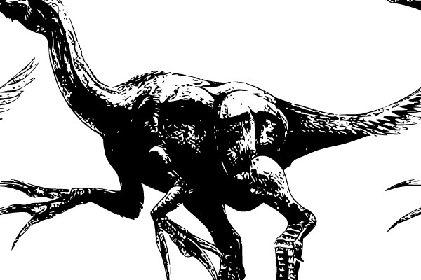 Dinosaur in Motion