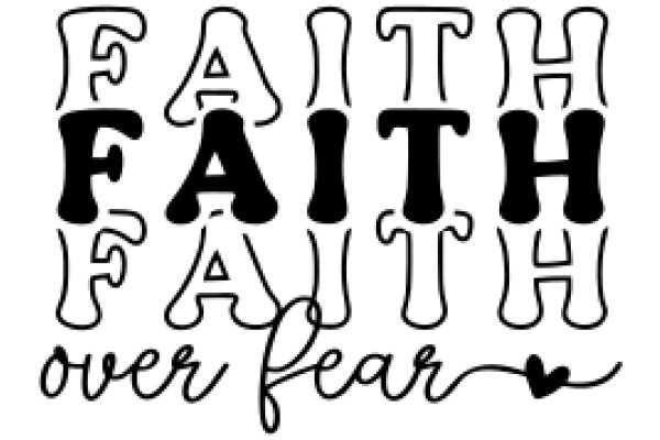 Faith Over Fear: A Graphic Design