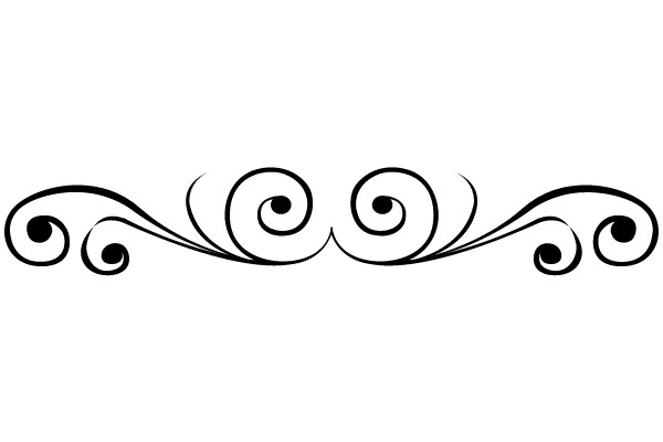 Classic Ornamental Border Design