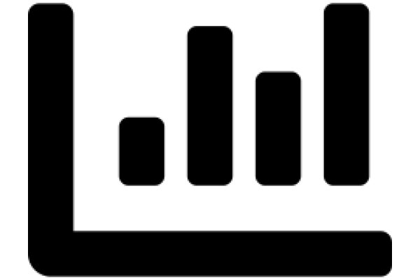 Simplified Line Graph Icon