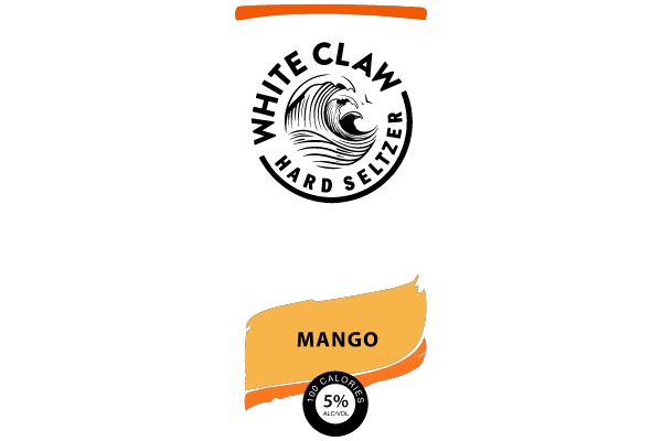 White Claw Mango Hard Seltzer