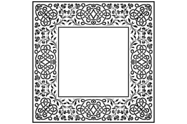 Elegant Artwork with Intricate Designs