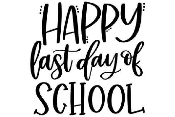 Celebrating the End of School with a Warm 'Happy Last Day of School' Greeting