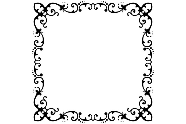 Vintage Flourish Frame