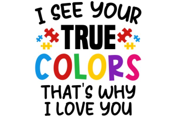 I See Your True Colors: A Playful Take on Personality and Love