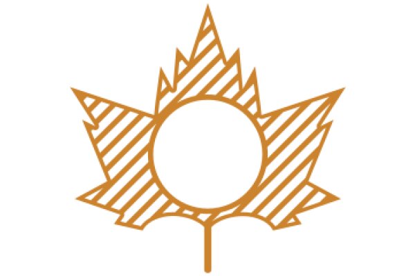 Stylized Maple Leaf Logo