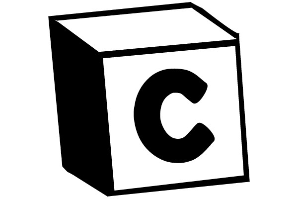 Block with the Letter 'C'