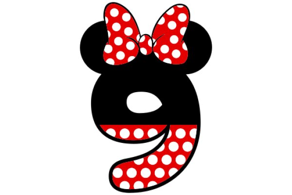 Stylish Minimalist Mickey Mouse Logo