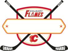 Calgary Flames Hockey Logo