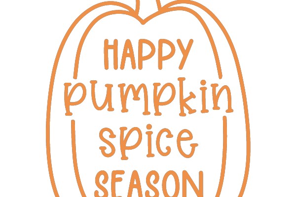 Happy Pumpkin Spice Season