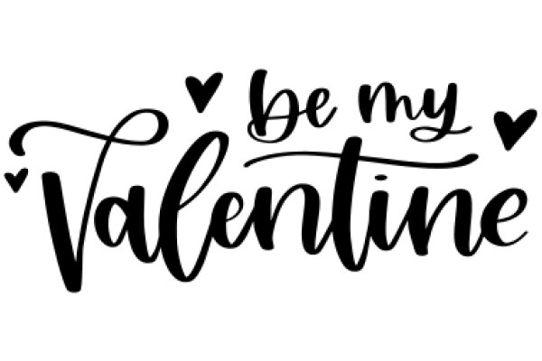 A Valentine's Day Greeting: 'Be My Valentine'