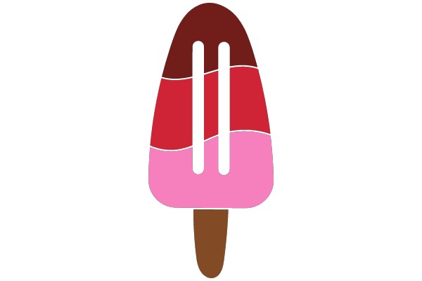 A Delightful Ice Cream Cone with a Playful Twist