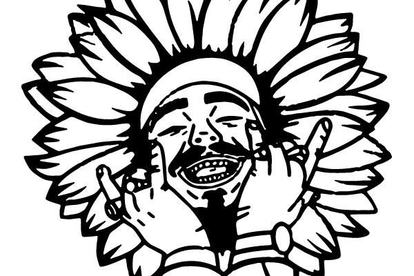 Sunflower Hat Expression