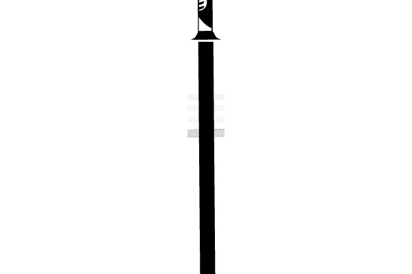A Pen Icon in a Vertical Orientation