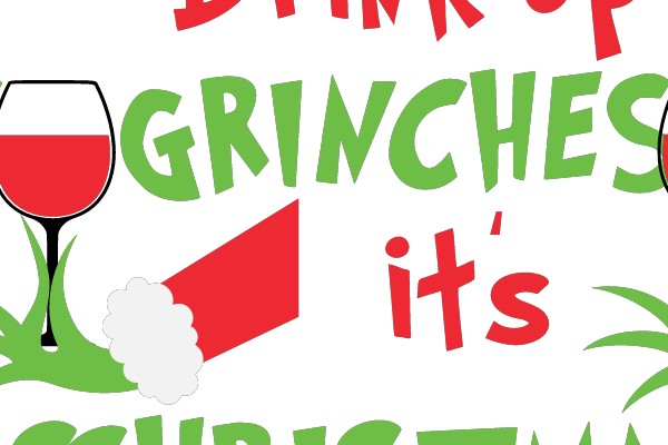 Drinking Up Grinches: It's Christmas!