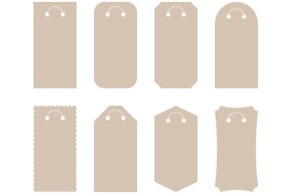 A Collection of Empty Signage: A Visual Guide to Sign Designs